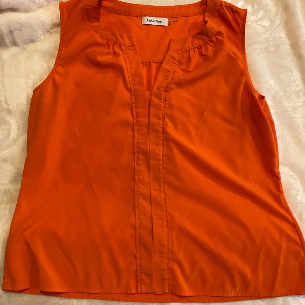 Calvin Klein Sleeveless Woman’s Shirt